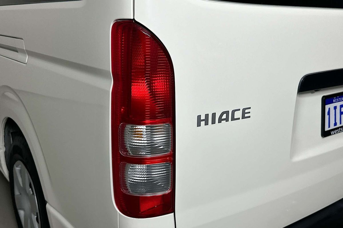 2019 Toyota Hiace COMMUTER (12 SEATS) KDH223R MY16