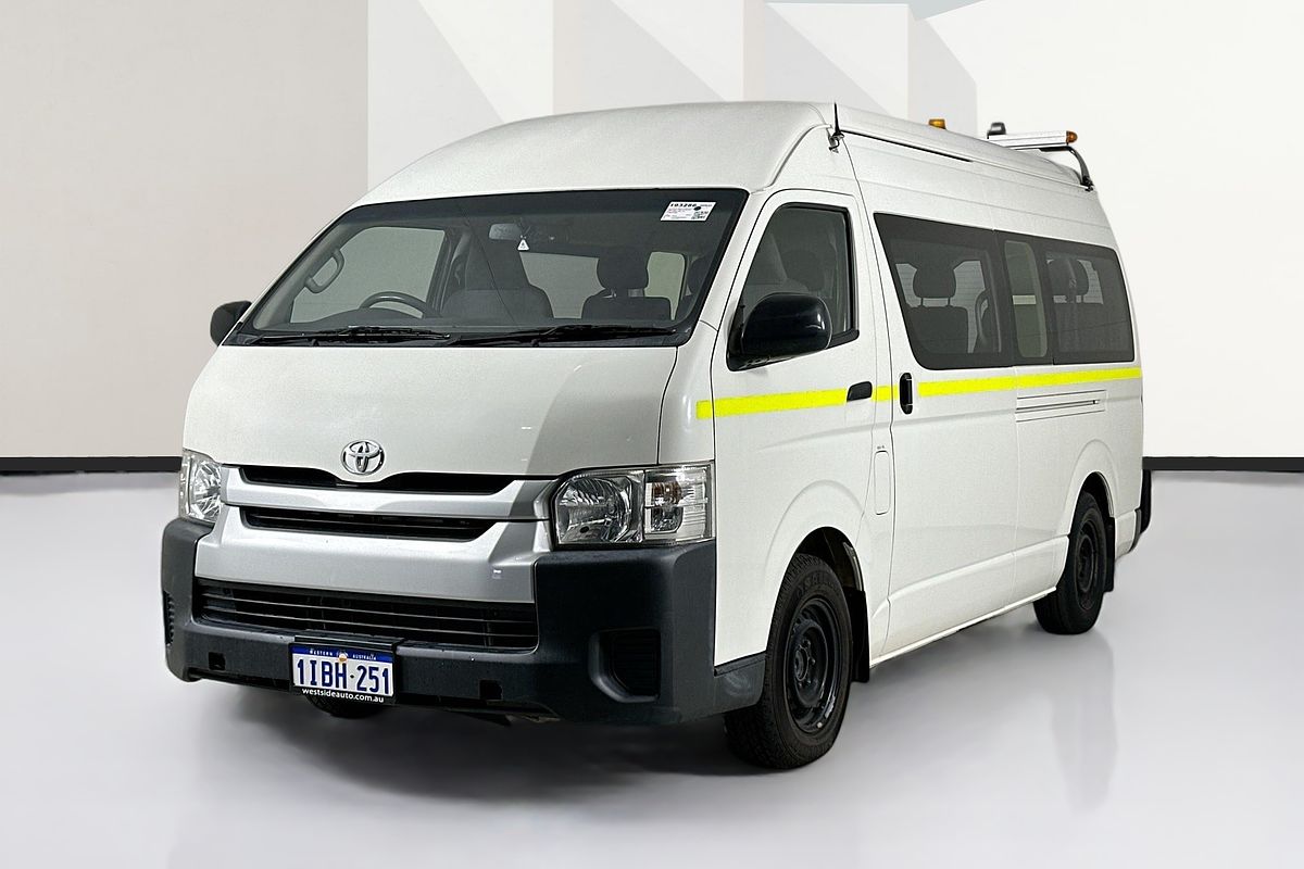 2018 Toyota HIACE COMMUTER (12 SEATS) KDH223R MY16 ELWB High Roof