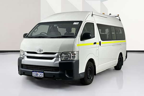 2018 Toyota HIACE COMMUTER (12 SEATS) KDH223R MY16 ELWB High Roof