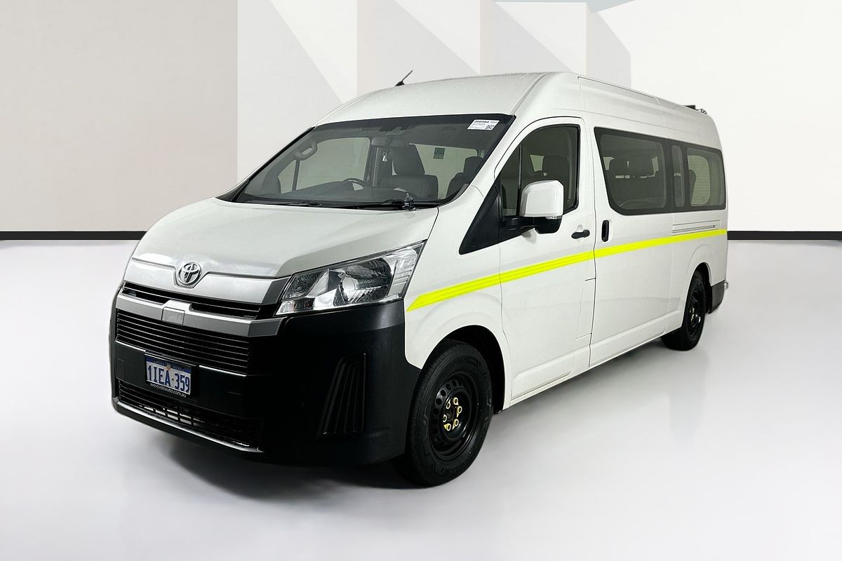 2019 Toyota HIACE COMMUTER (12 SEATS) GDH322R ELWB High Roof