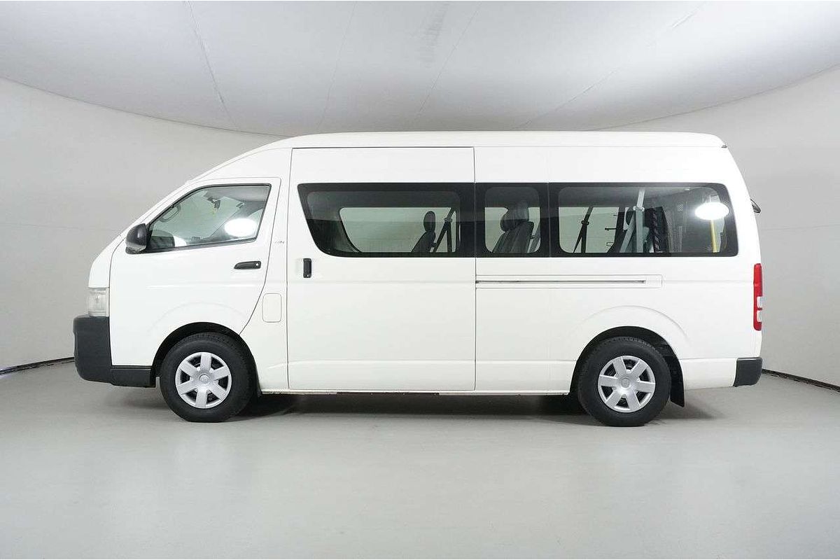 2008 Toyota HIACE COMMUTER TRH223R MY07 UPGRADE