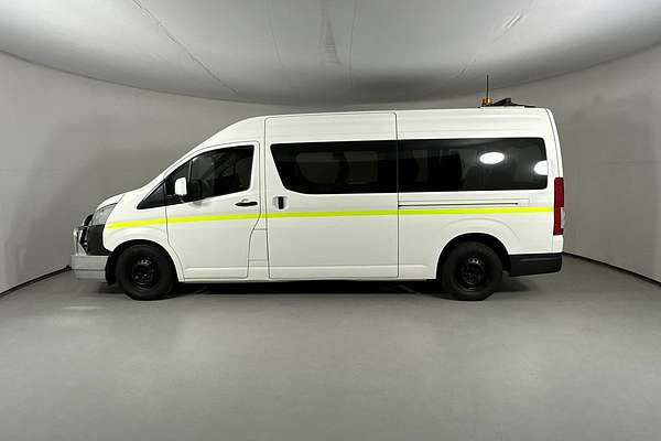 2021 Toyota HIACE SLWB COMMUTER (12 SEATS) GDH322R
