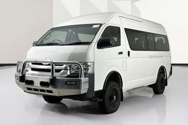 2018 Toyota Hiace COMMUTER KDH223R MY16