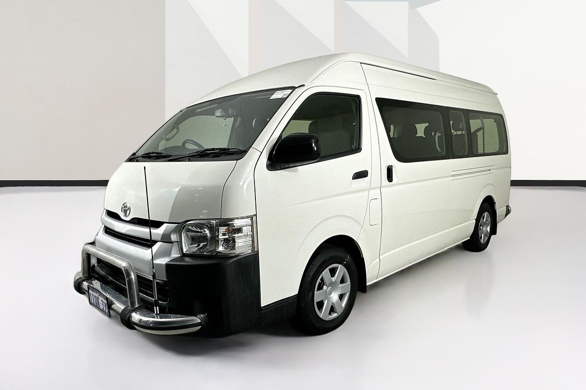 2018 Toyota HIACE COMMUTER KDH223R MY16