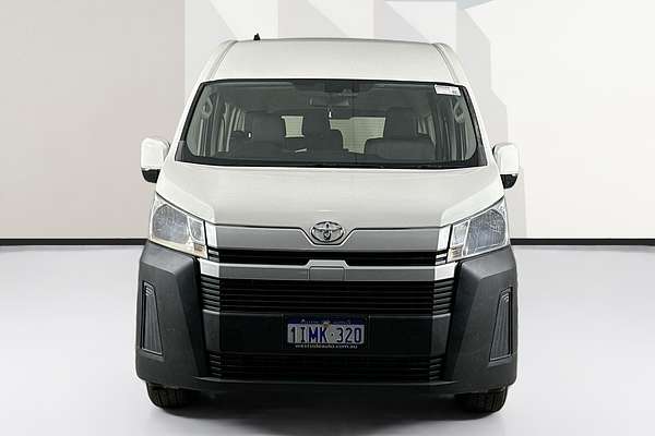 2021 Toyota HIACE SLWB COMMUTER (12 SEATS) GDH322R ELWB