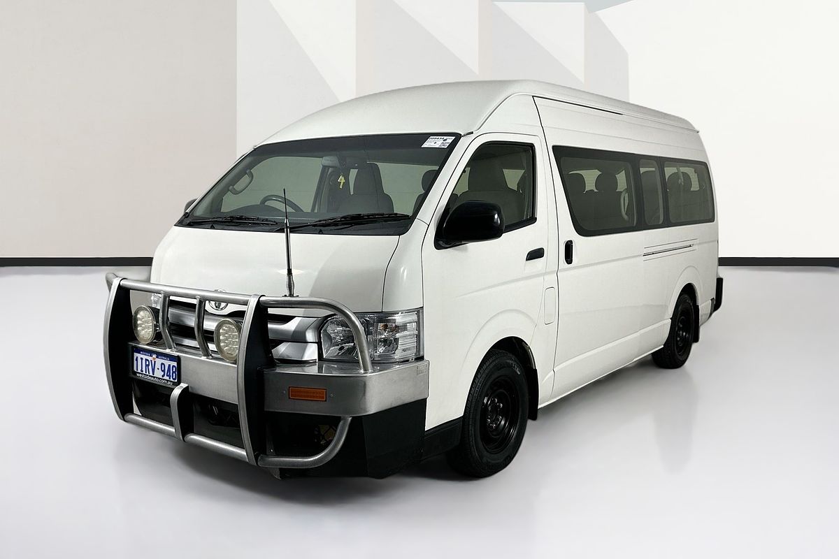 2018 Toyota HIACE COMMUTER (12 SEATS) KDH223R MY16 ELWB High Roof