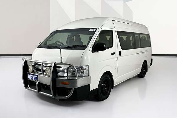 2018 Toyota HIACE COMMUTER (12 SEATS) KDH223R MY16 ELWB High Roof