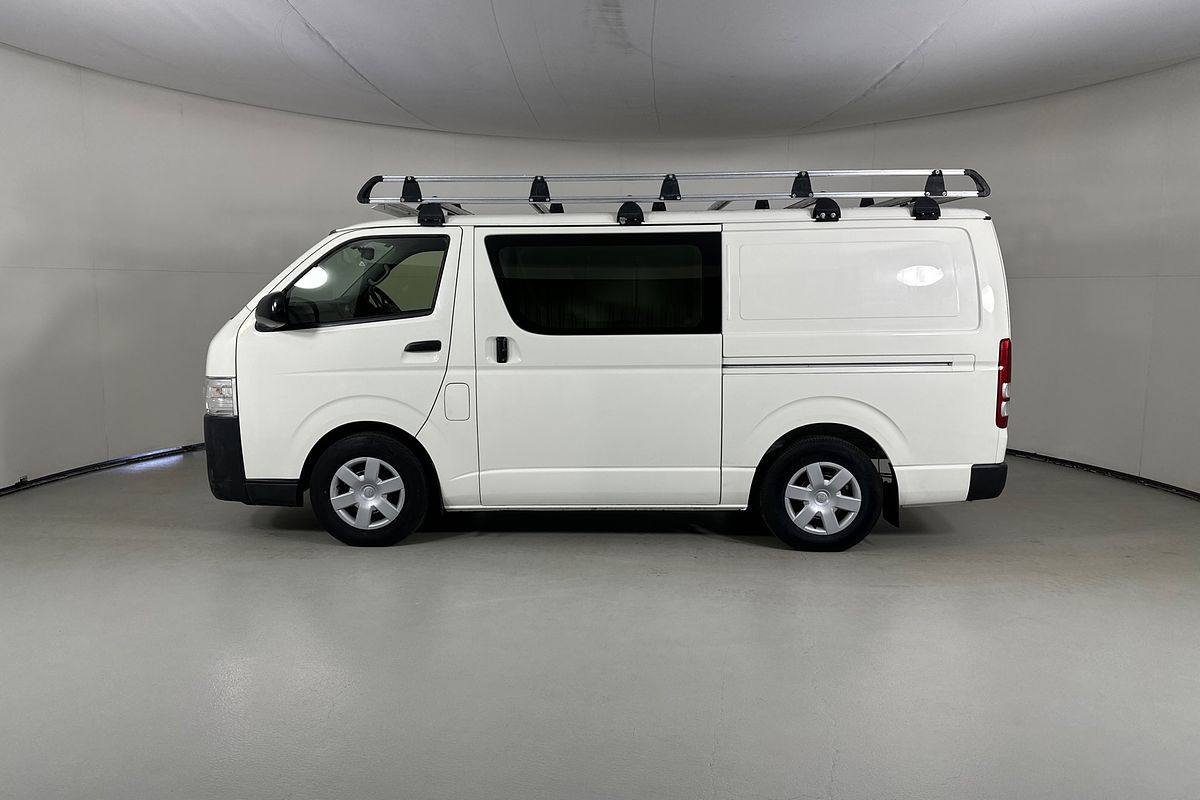 2016 Toyota HIACE LWB KDH201R MY16 LWB