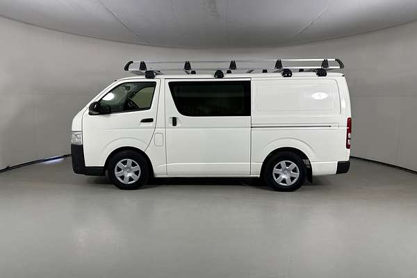 2016 Toyota HIACE LWB KDH201R MY16 LWB