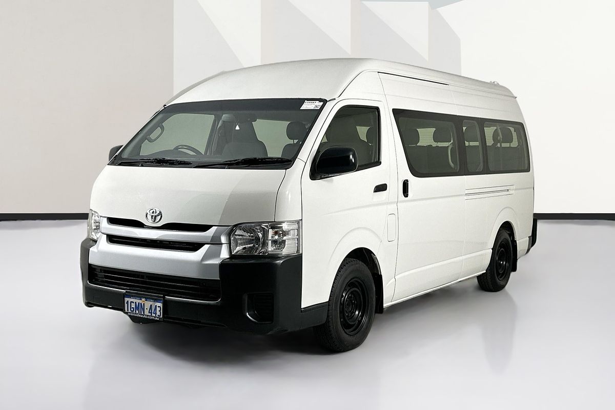 2018 Toyota Hiace Commuter KDH223R