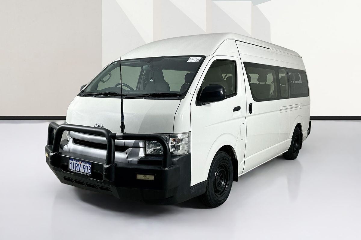 2018 Toyota HIACE COMMUTER KDH223R MY16