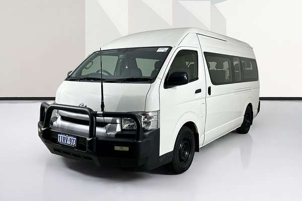 2018 Toyota HIACE COMMUTER KDH223R MY16