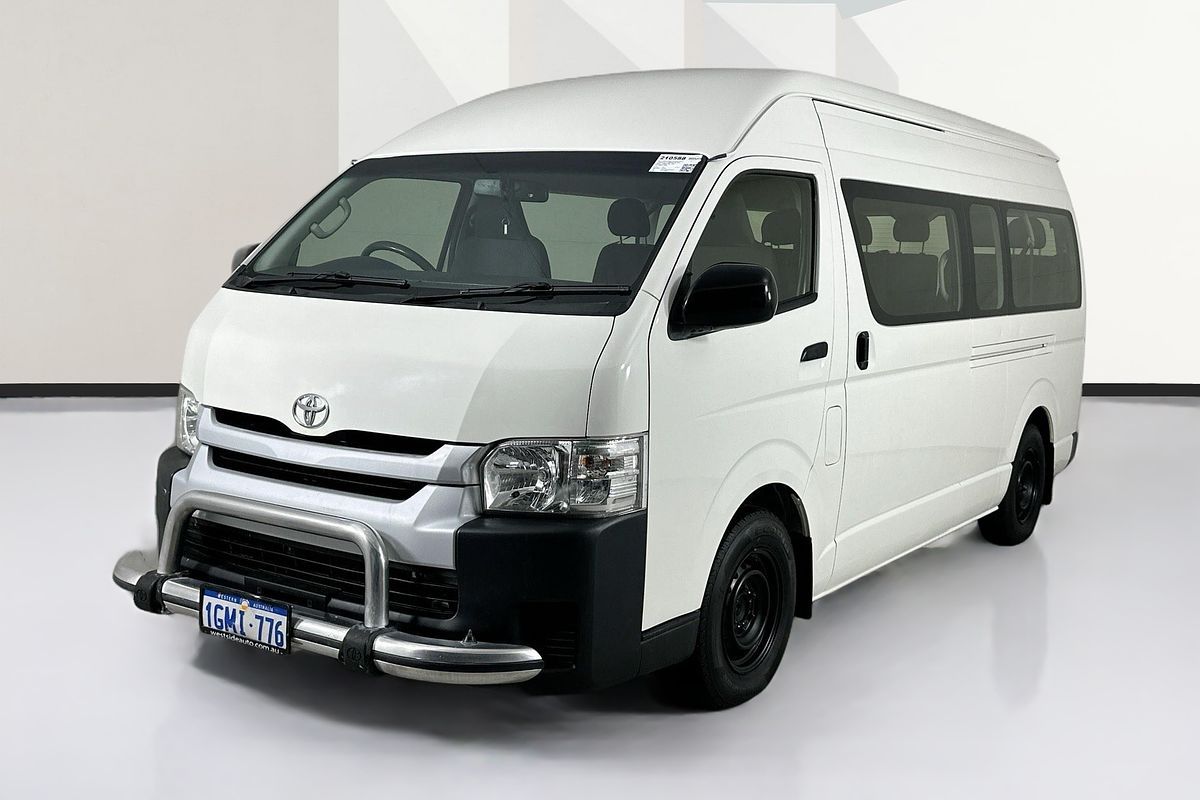 2018 Toyota HIACE COMMUTER (12 SEATS) KDH223R MY16