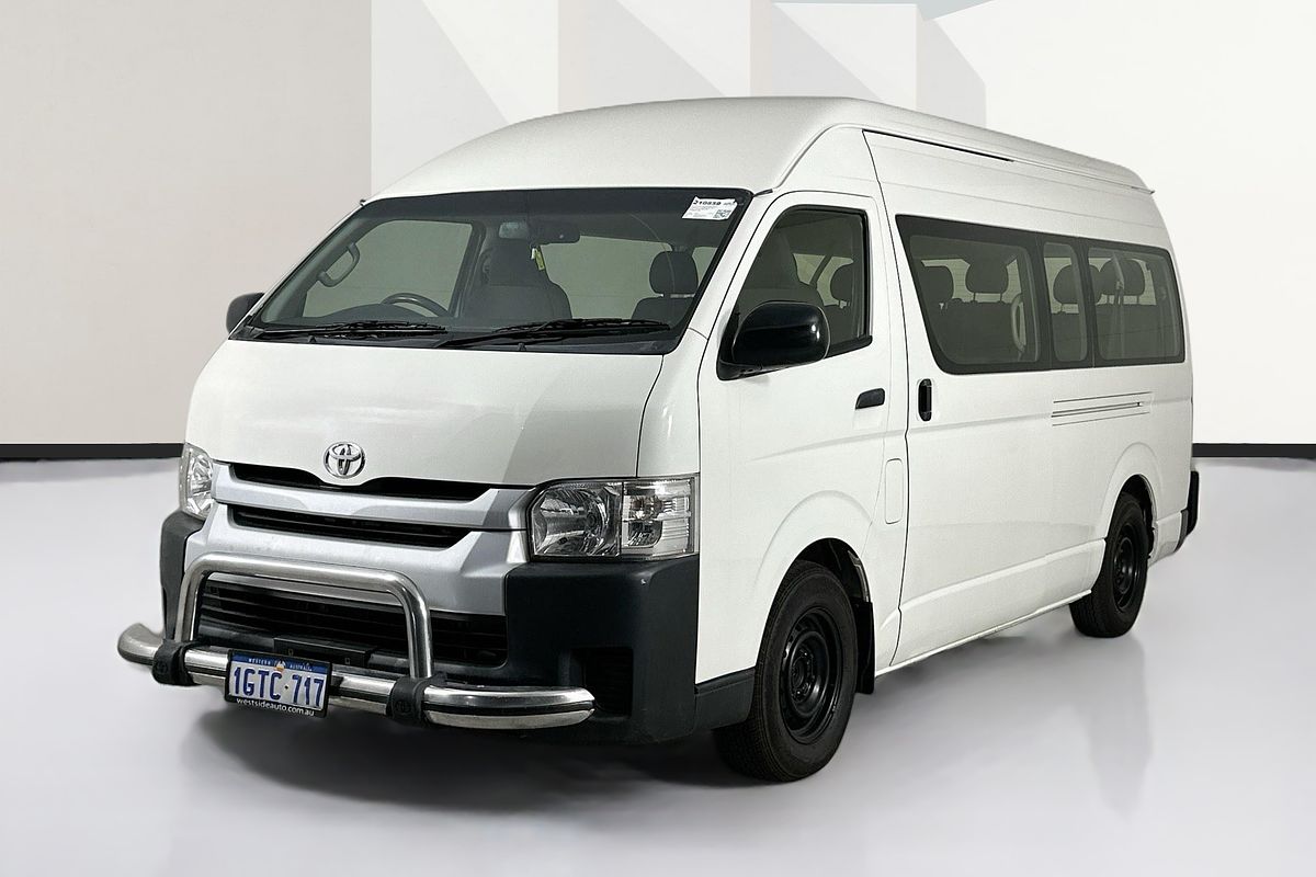 2019 Toyota HIACE COMMUTER (12 SEATS) KDH223R MY16