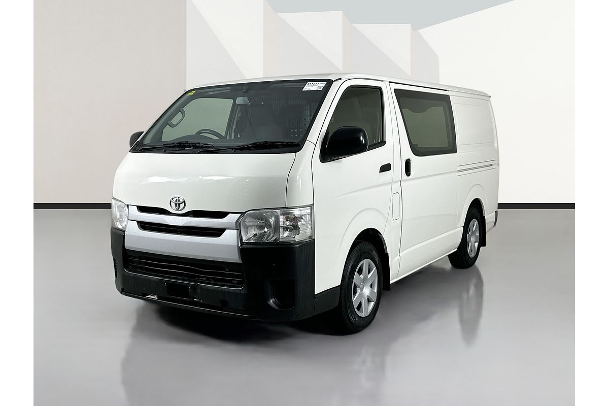 2018 Toyota HIACE LWB KDH201R MY16 LWB