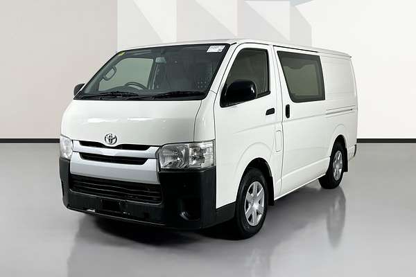2018 Toyota HIACE LWB KDH201R MY16 LWB
