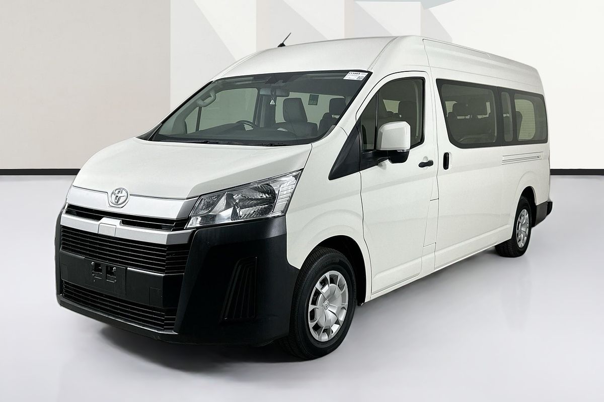 2021 Toyota HIACE SLWB COMMUTER (12 SEATS) GDH322R