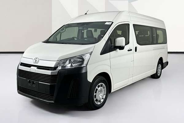 2021 Toyota HIACE SLWB COMMUTER (12 SEATS) GDH322R