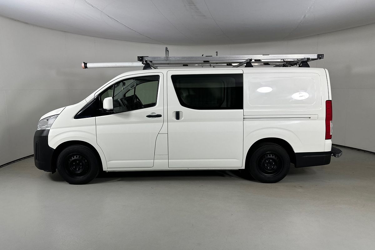 2019 Toyota HIACE LWB GDH300R REAR WHEEL DRIVE LWB