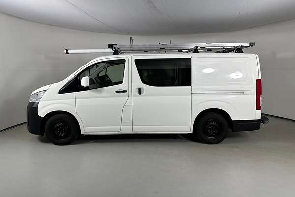 2019 Toyota HIACE LWB GDH300R REAR WHEEL DRIVE LWB
