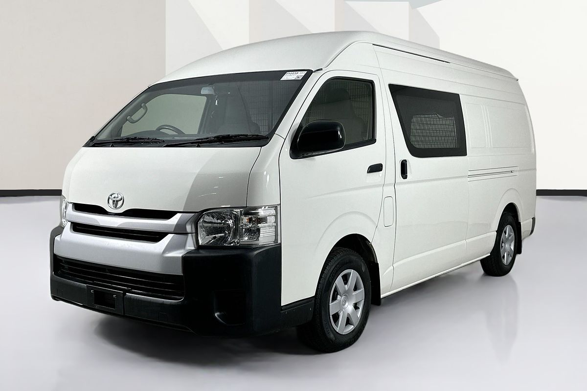 2016 Toyota HIACE SLWB KDH221R MY16
