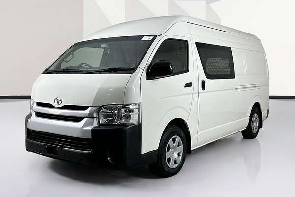 2016 Toyota HIACE SLWB KDH221R MY16