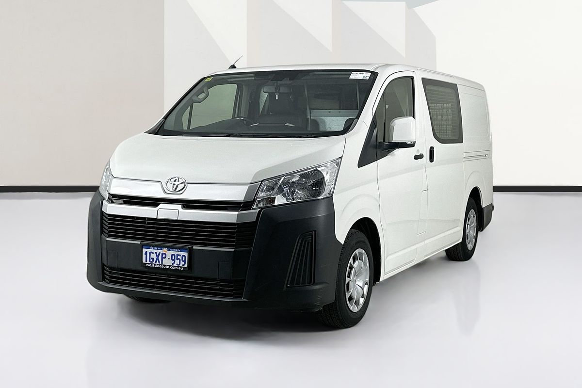 2019 Toyota HIACE LWB GDH300R LWB