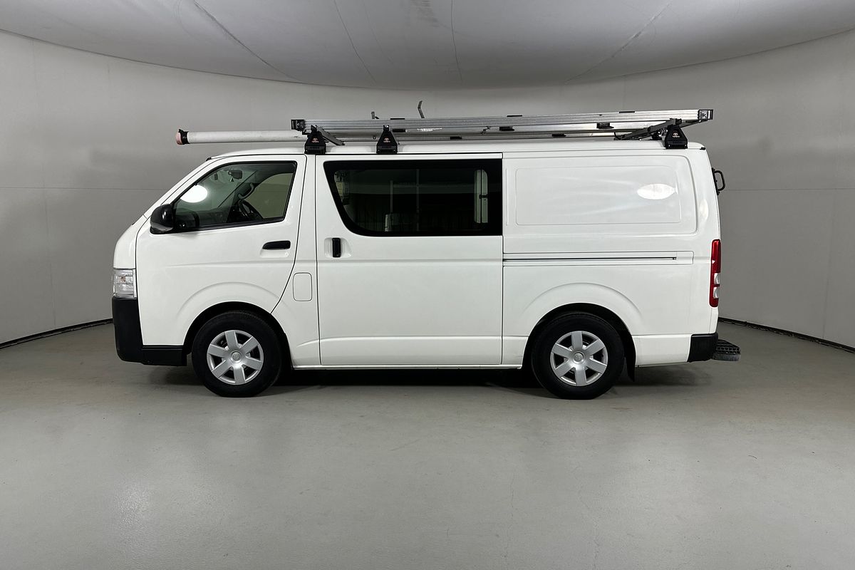 2017 Toyota HIACE LWB KDH201R MY16 LWB