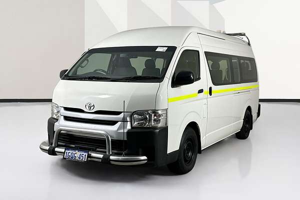 2019 Toyota HIACE COMMUTER KDH223R MY16 ELWB