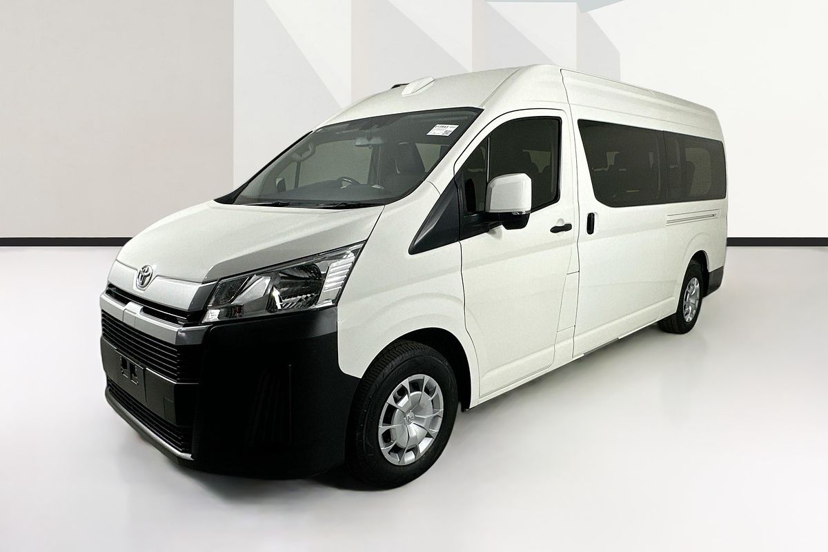 2021 Toyota HIACE SLWB COMMUTER (12 SEATS) GDH322R