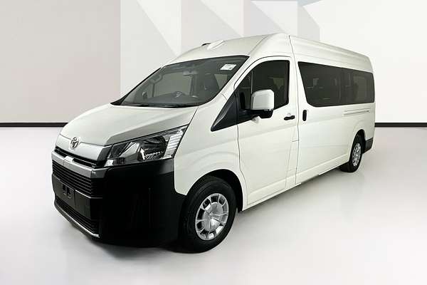 2021 Toyota HIACE SLWB COMMUTER (12 SEATS) GDH322R
