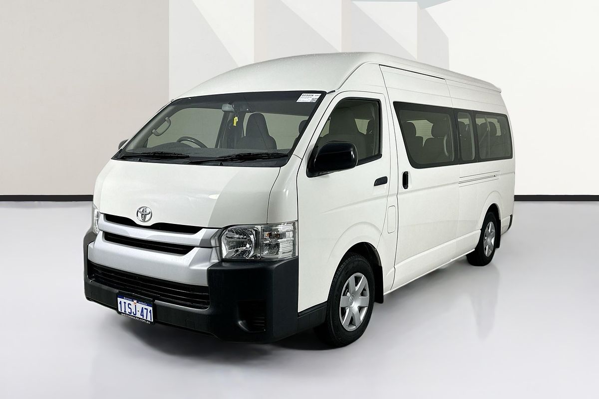 2017 Toyota HIACE COMMUTER TRH223R MY16 ELWB