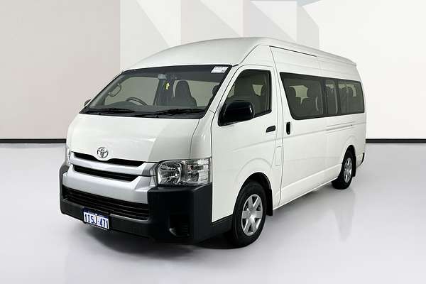 2017 Toyota HIACE COMMUTER TRH223R MY16 ELWB
