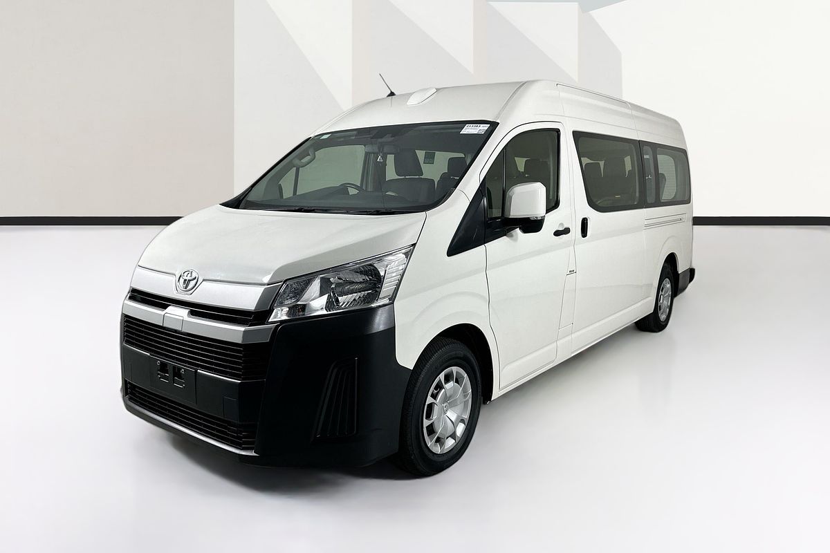 2021 Toyota HIACE SLWB COMMUTER (12 SEATS) GDH322R ELWB High Roof
