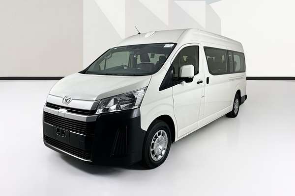 2021 Toyota HIACE SLWB COMMUTER (12 SEATS) GDH322R ELWB High Roof