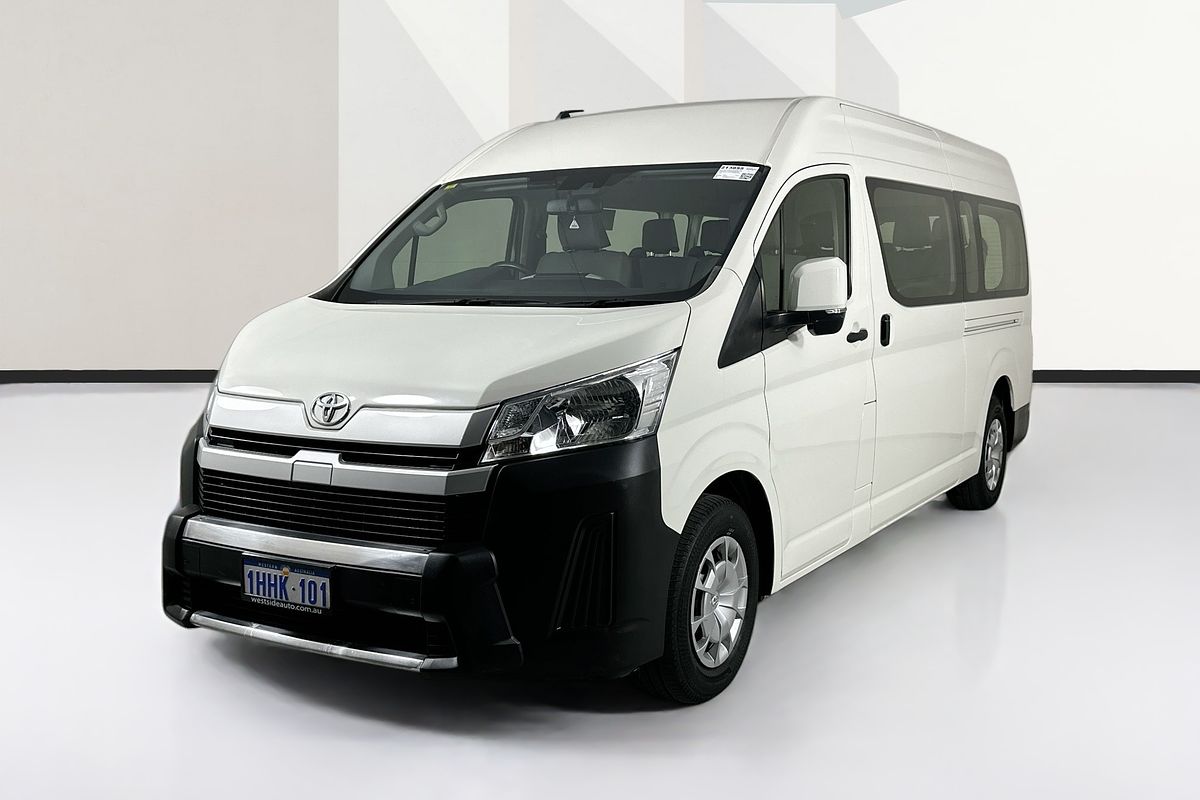 2021 Toyota HIACE SLWB COMMUTER (12 SEATS) GDH322R