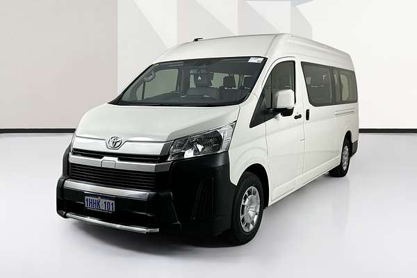 2021 Toyota HIACE SLWB COMMUTER (12 SEATS) GDH322R