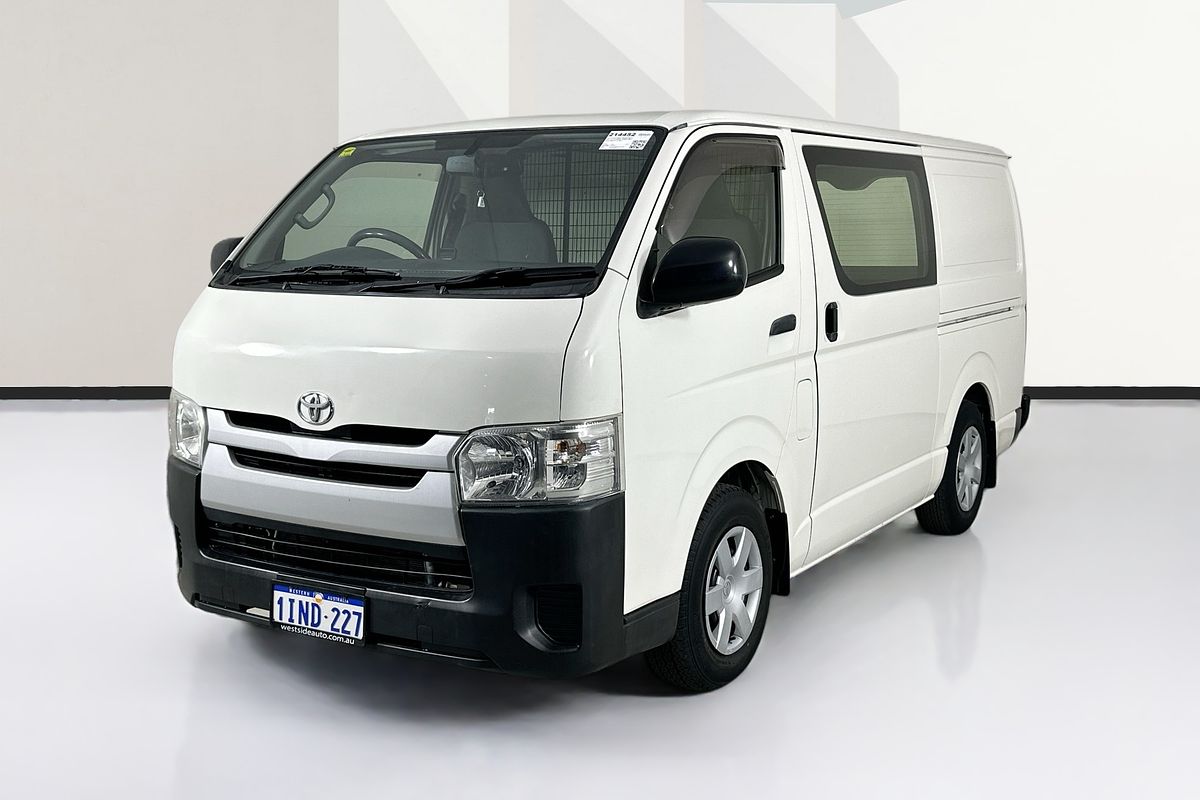 2015 Toyota HIACE LWB KDH201R MY14 LWB