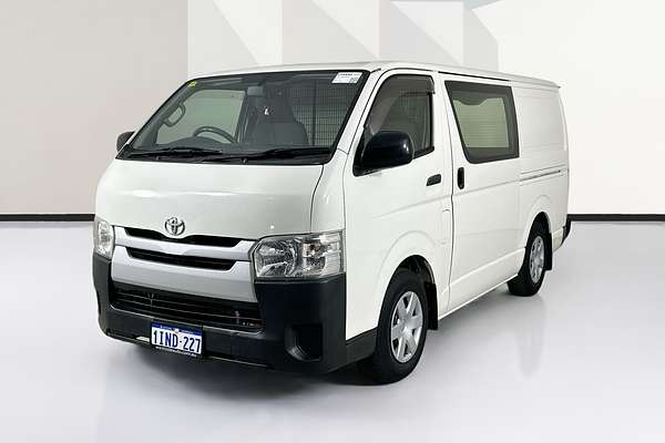 2015 Toyota HIACE LWB KDH201R MY14 LWB