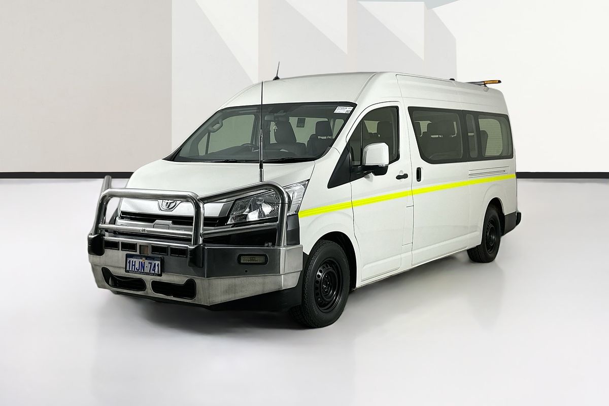 2021 Toyota Hiace SLWB COMMUTER (12 SEATS) GDH322R