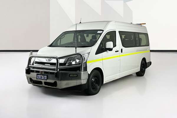 2021 Toyota Hiace SLWB COMMUTER (12 SEATS) GDH322R