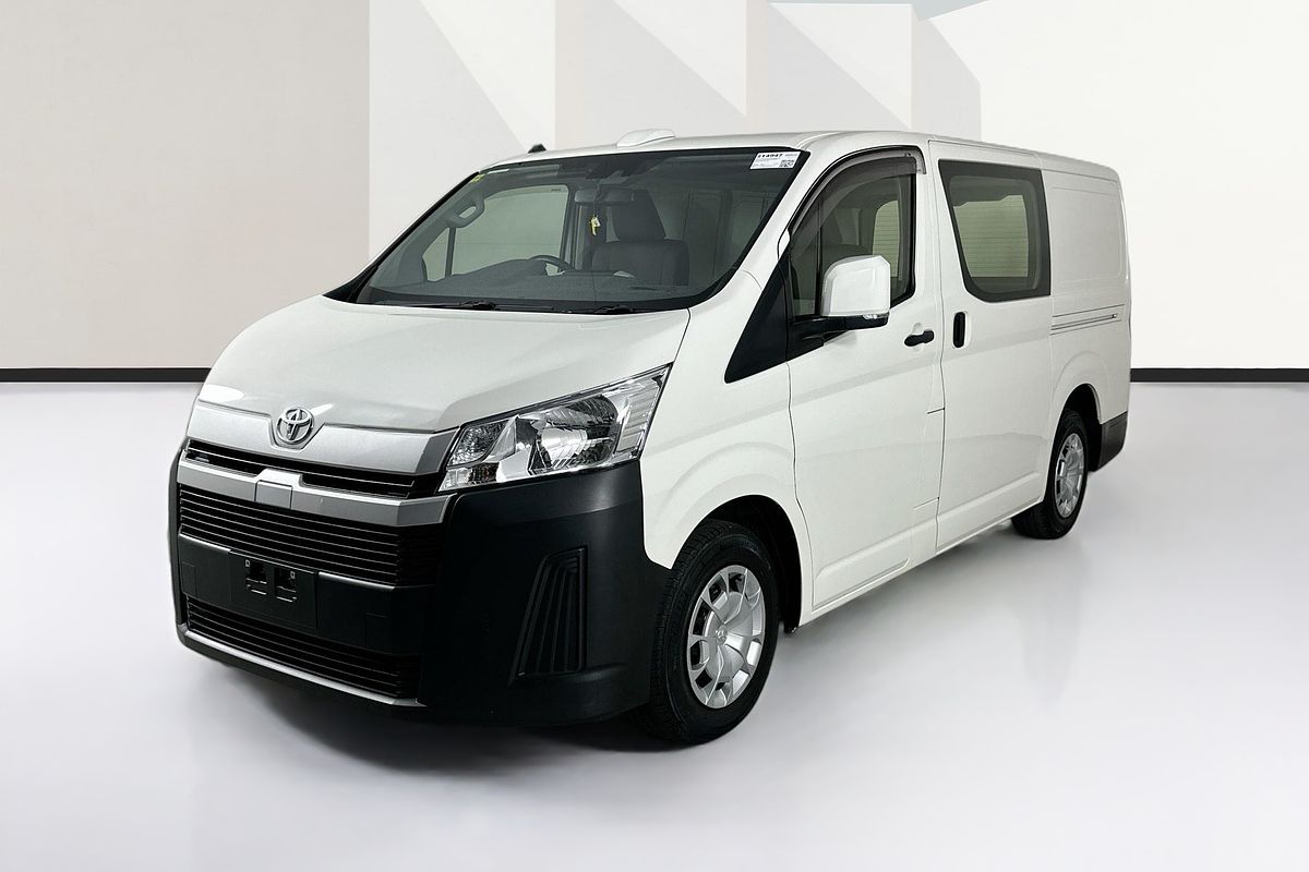 2023 Toyota HIACE LWB GDH300R LWB