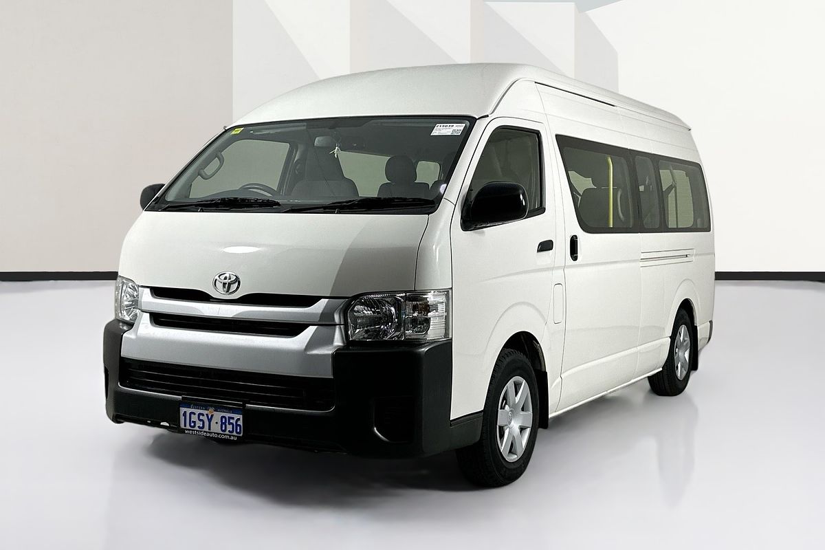 2019 Toyota Hiace COMMUTER (12 SEATS) KDH223R MY16