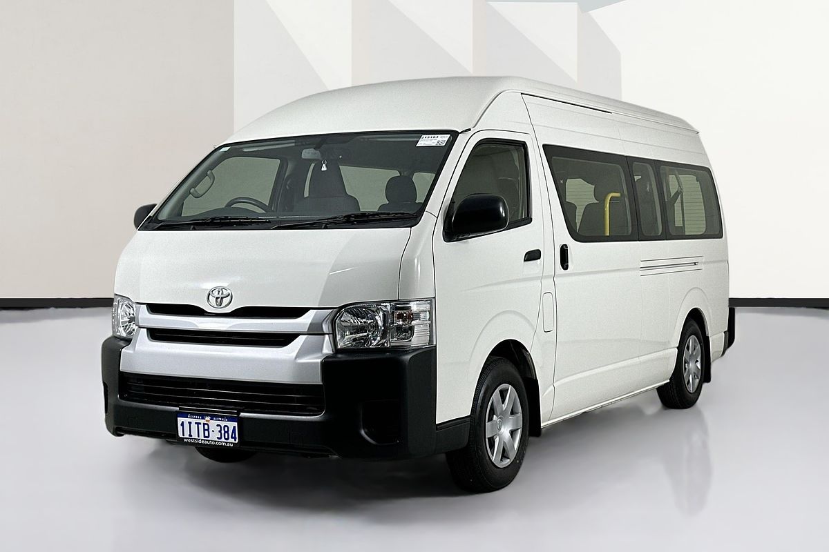 2017 Toyota Hiace COMMUTER KDH223R MY16