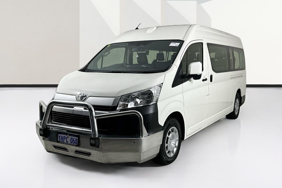 2022 Toyota Hiace SLWB COMMUTER (12 SEATS) GDH322R