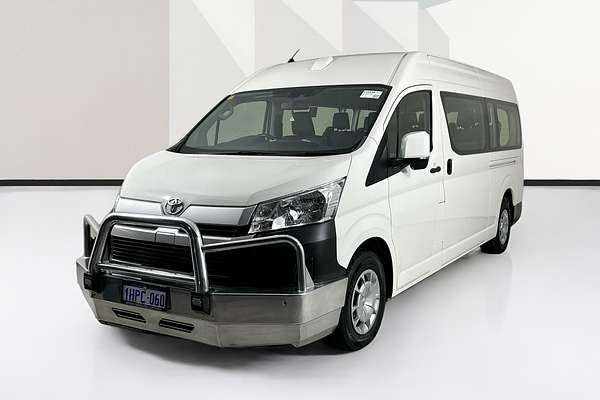 2022 Toyota Hiace SLWB COMMUTER (12 SEATS) GDH322R