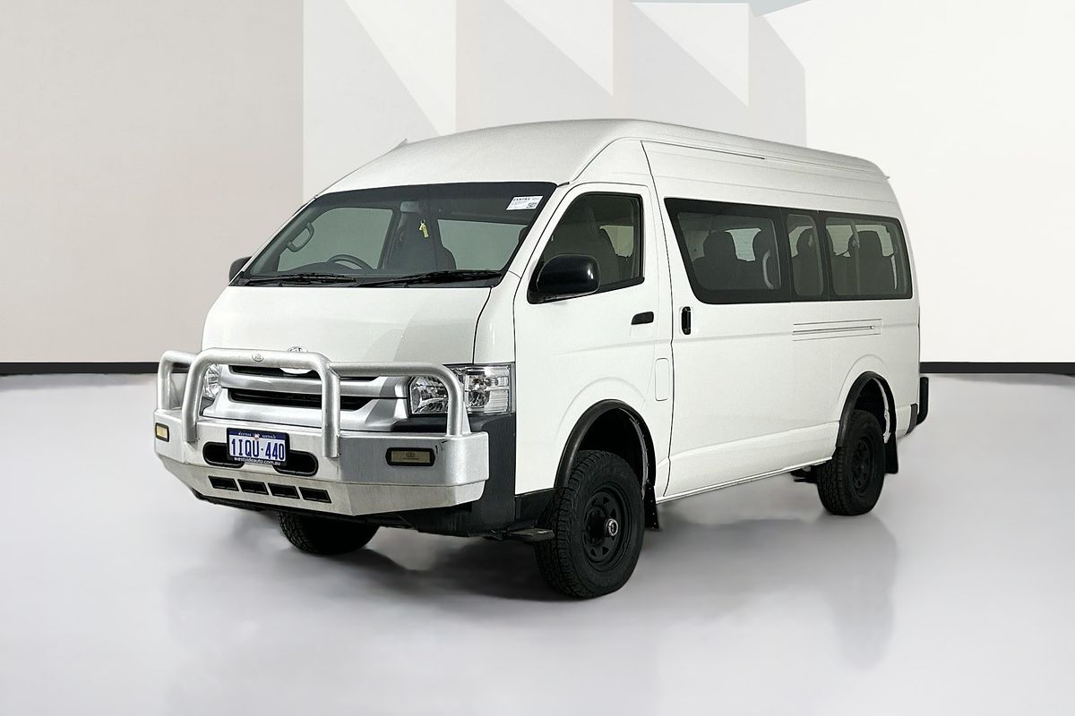 2017 Toyota Hiace COMMUTER (12 SEATS) KDH223R MY16