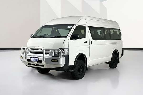 2017 Toyota Hiace COMMUTER (12 SEATS) KDH223R MY16