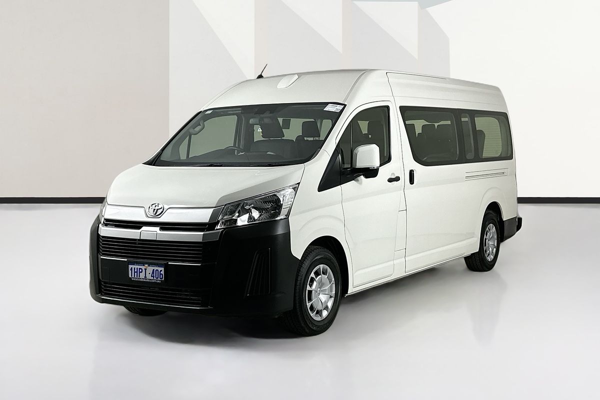 2022 Toyota Hiace SLWB COMMUTER (12 SEATS) GDH322R