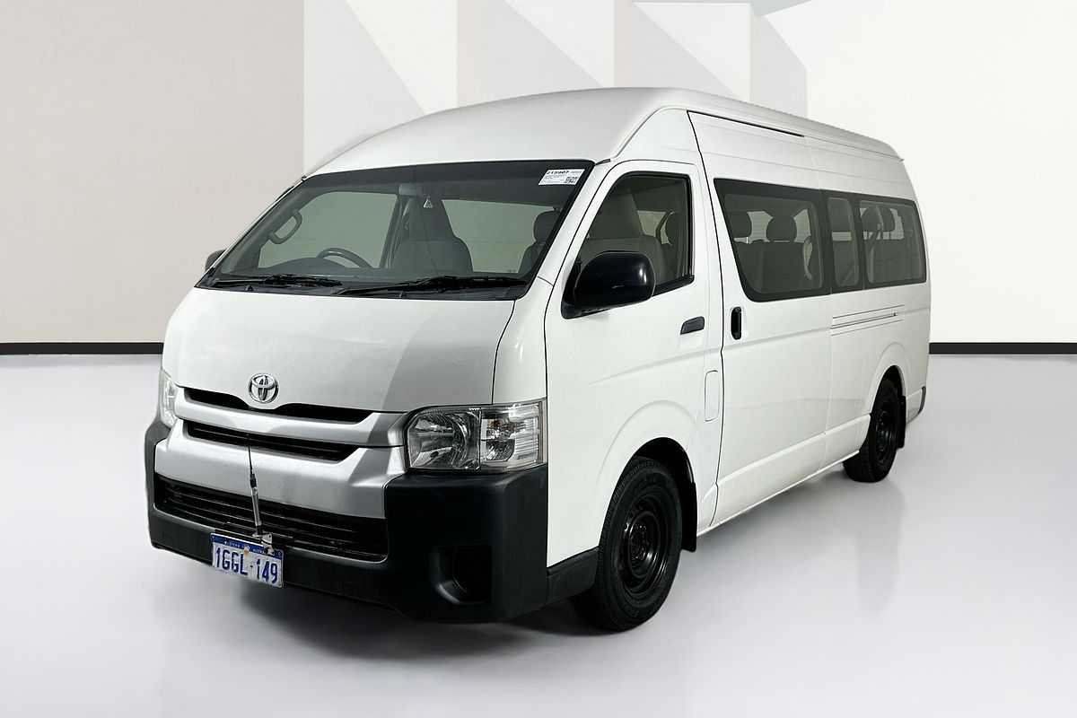 2017 Toyota Hiace COMMUTER (12 SEATS) KDH223R MY16